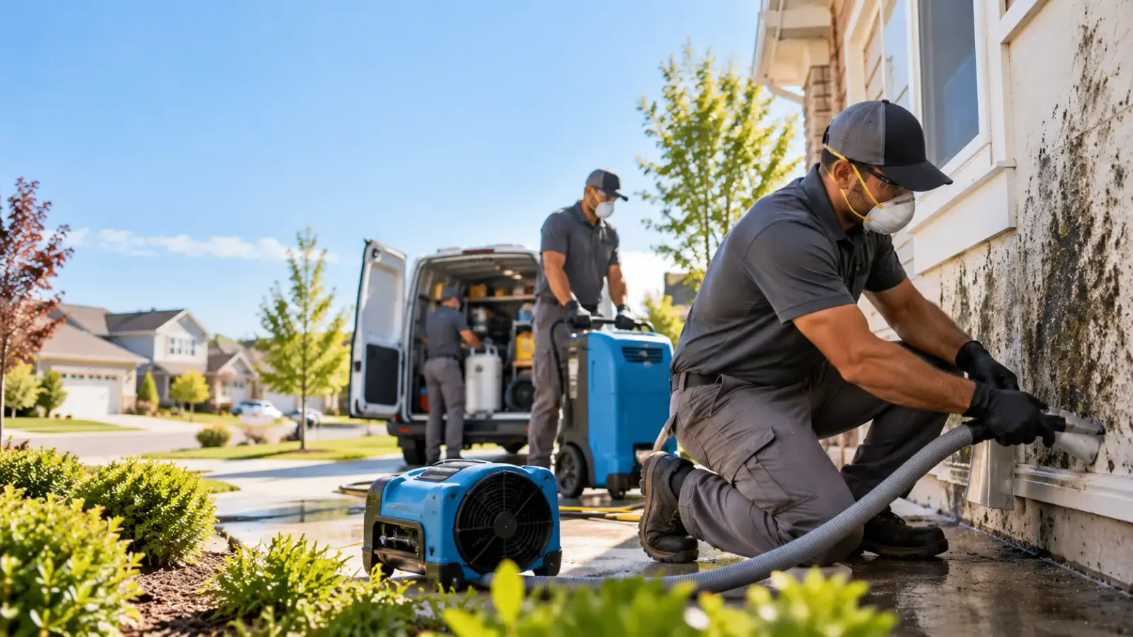 Mold Remediation in Harwood, ND